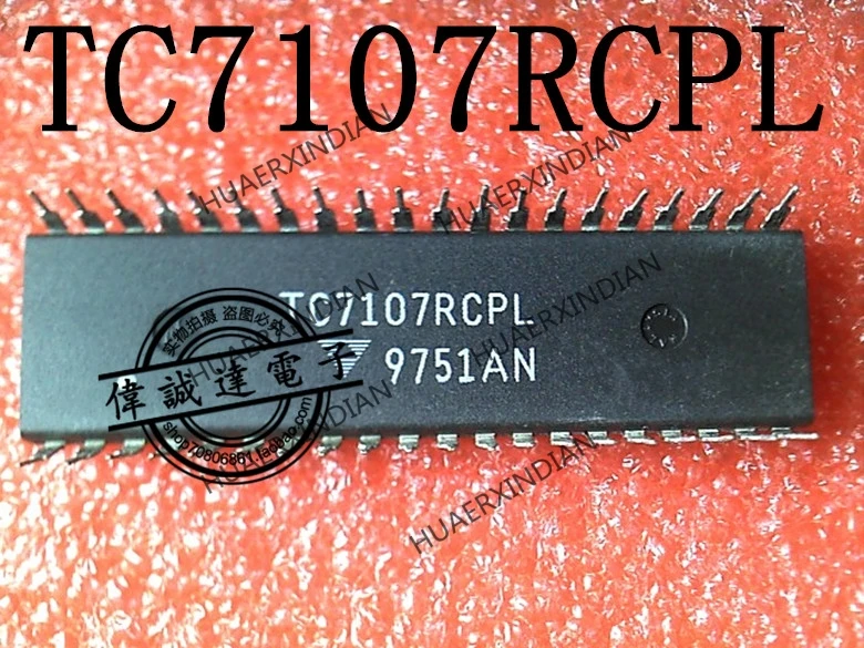 1Pieces Novo Original TC7107RCPL DIP-40 2 Alta Qualidade de Imagem Real Em Stock