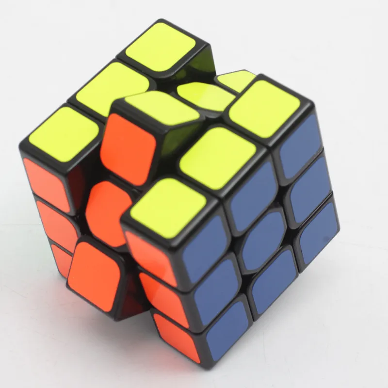 3x3x3 Velocidade Cubo 5,6 cm Mágico Profissional Cubos de Alta Qualidade Rotação de Cubos Mágicos de Jogos Educacionais para Crianças