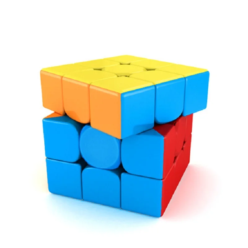 3x3x3 Velocidade Cubo 5,6 cm Mágico Profissional Cubos de Alta Qualidade Rotação de Cubos Mágicos de Jogos Educacionais para Crianças