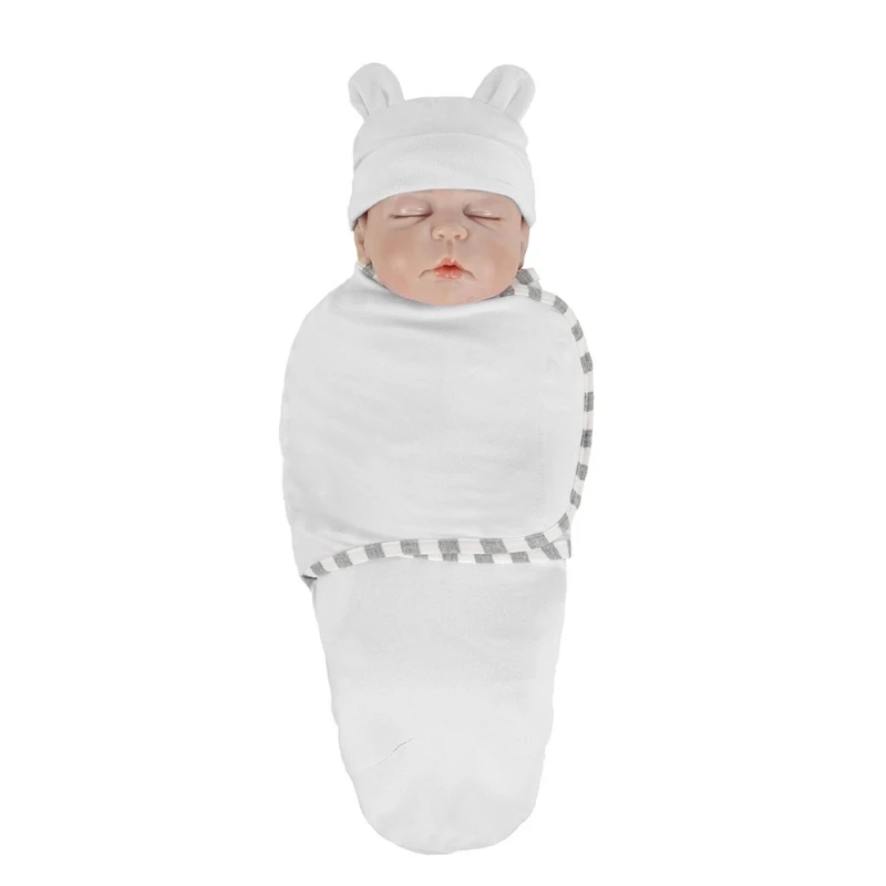 Bebês Panos Envoltório De Cobertor Bebê Recém-Nascido Sleepsack Ajustável Saco De Dormir