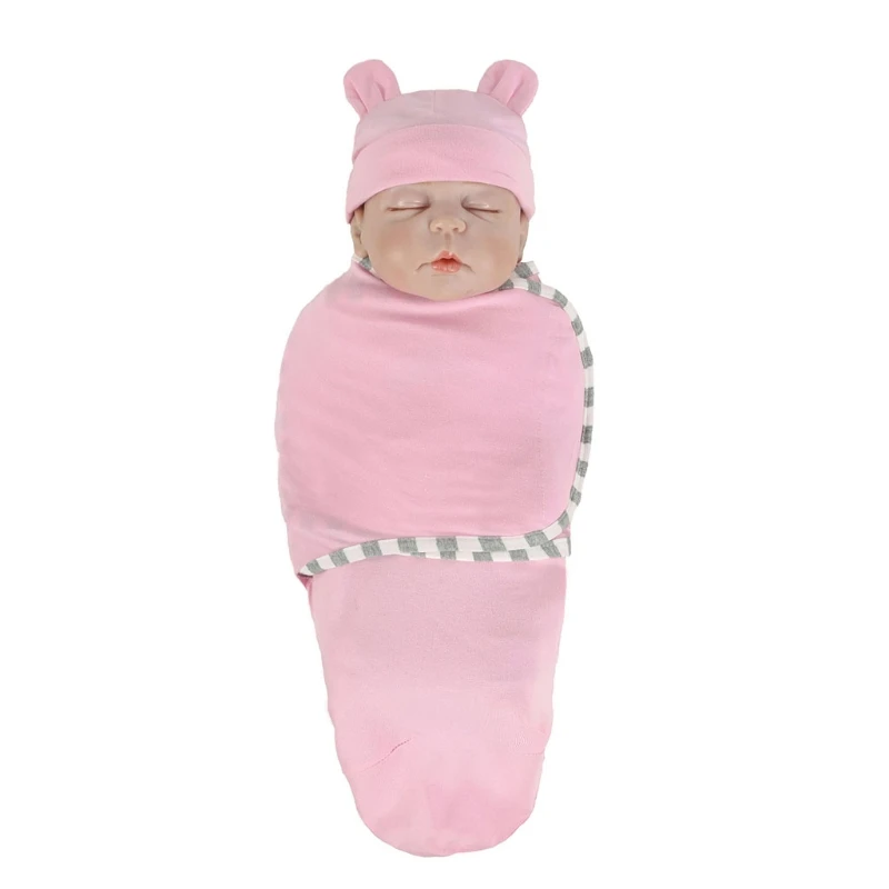 Bebês Panos Envoltório De Cobertor Bebê Recém-Nascido Sleepsack Ajustável Saco De Dormir