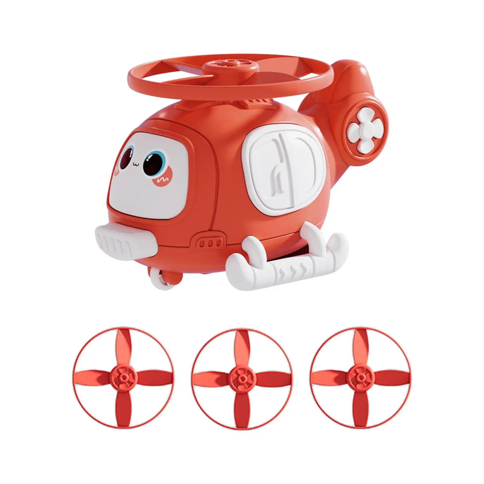 Disco voador de Helicóptero de Brinquedo Jogo de Exterior Interior Exterior Brinquedos Favor de Partido Brinquedos do Gato Voador Hélices para Crianças, Presentes de Aniversário