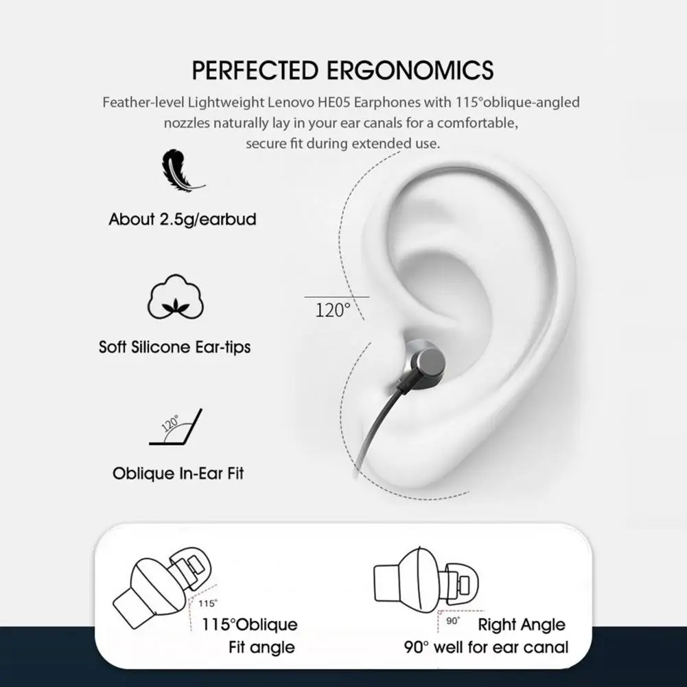 Moda Transmissão Estável IPX5 Impermeável Bluetooth-compatible5.0 de Esportes da Em-orelha Decote Fone de ouvido Acessórios do Telefone