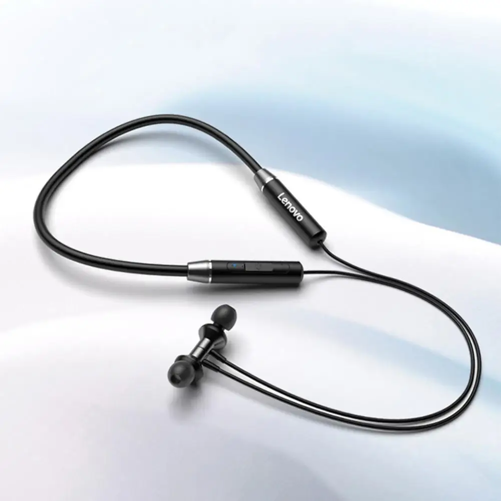Moda Transmissão Estável IPX5 Impermeável Bluetooth-compatible5.0 de Esportes da Em-orelha Decote Fone de ouvido Acessórios do Telefone