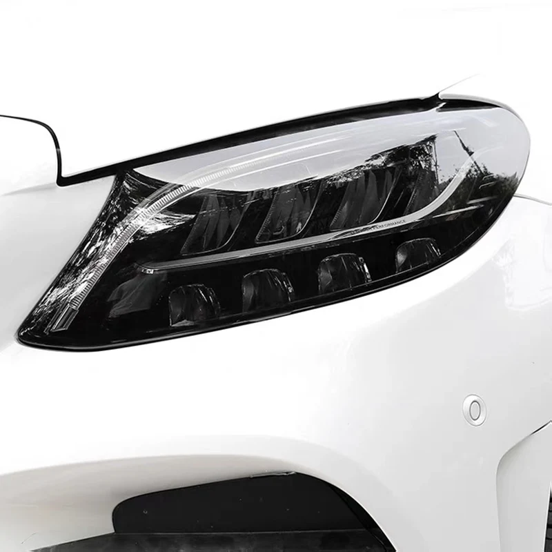O Farol do carro lanterna traseira Tonalidade Filme Protetor Adesivo Para BMW E46 E60 E90 E39 E87 E36 E92 E70 E91 X3 X5 X1 X2 X4 X6 X7 E28