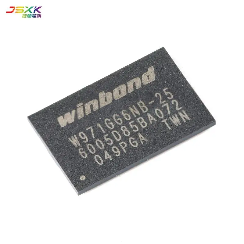 Original autêntico W971GG6NB-25 VFBGA-84 1G-bits DDR2 SDRAM chip de memória
