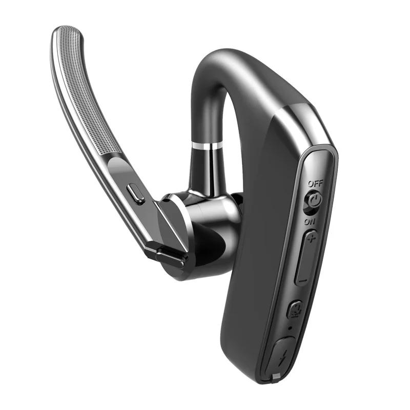 TWS fone de ouvido Bluetooth sem fio preto tecnologia de ultra-longa duração mini sports chamada true redução de ruído do fone de ouvido