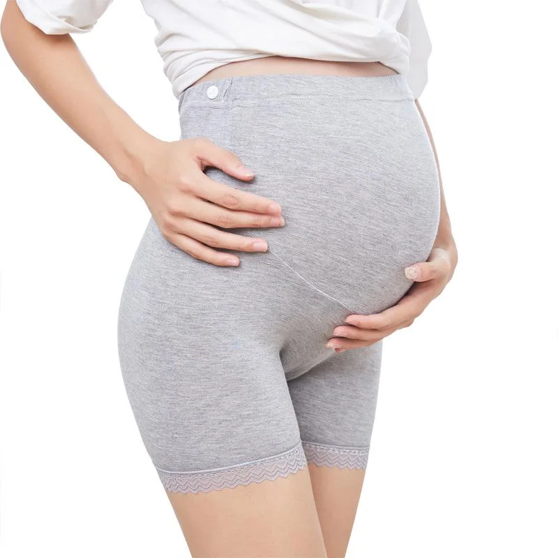 Verão Maternidade Shorts Plus Size Maternidade de Segurança Calcinha para as Mulheres Grávidas Abdominal Calças de Gravidez Roupas Leggings
