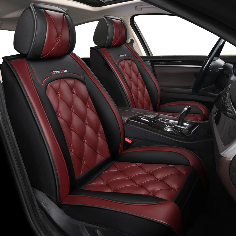 ZHOUSHENGLEE Assento para Carro Universal cobre para a Audi modelo A1 A3 A8 A7 Q3 Q5 Q7 A4 A5 A6 S3 S5 S6 S7 S8 R8 TT SQ5 SR4-7
